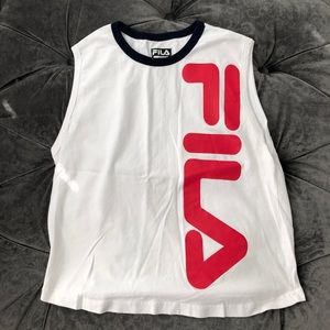 FILA crop top tee
